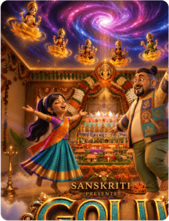 Sanskriti Presents Golu — Navratri doll festival